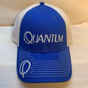 Quantum Fishing Adjustable Baseball Cap 